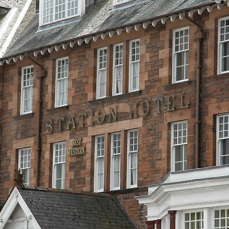 Best Western Station Hotel Dumfries Exteriör bild