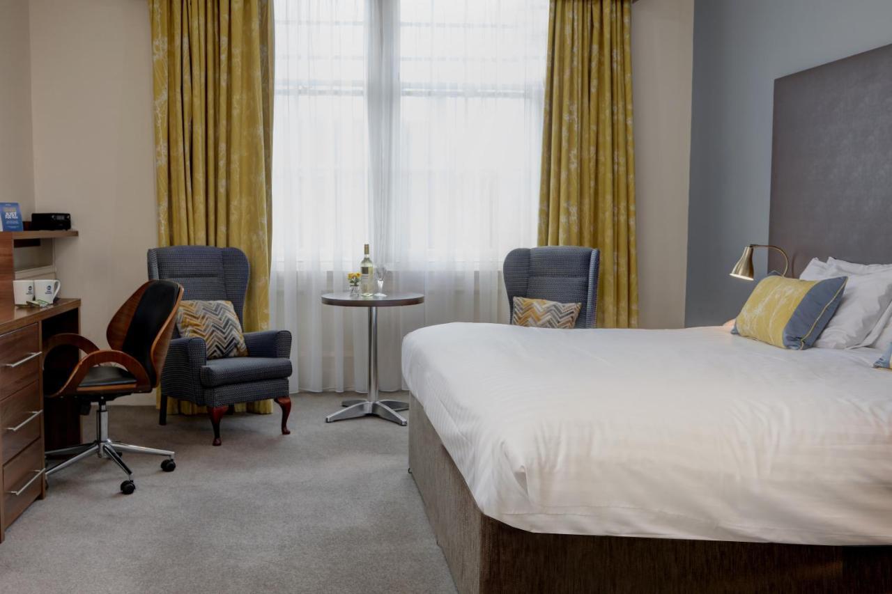 Best Western Station Hotel Dumfries Exteriör bild