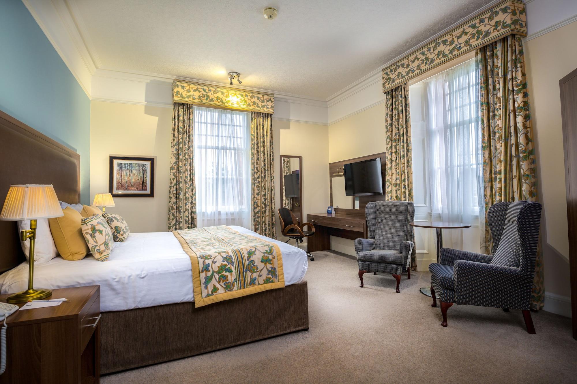 Best Western Station Hotel Dumfries Exteriör bild