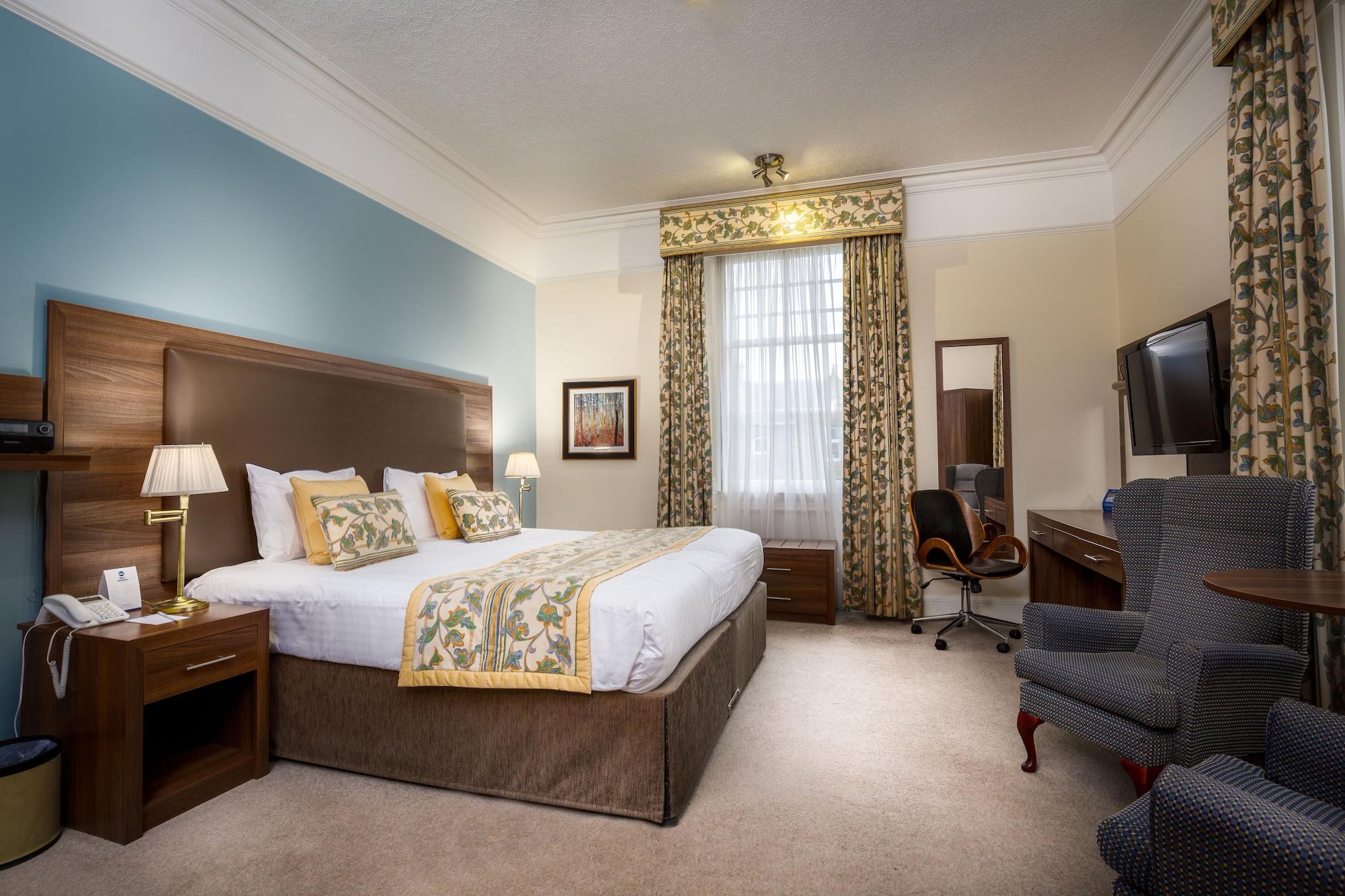 Best Western Station Hotel Dumfries Exteriör bild