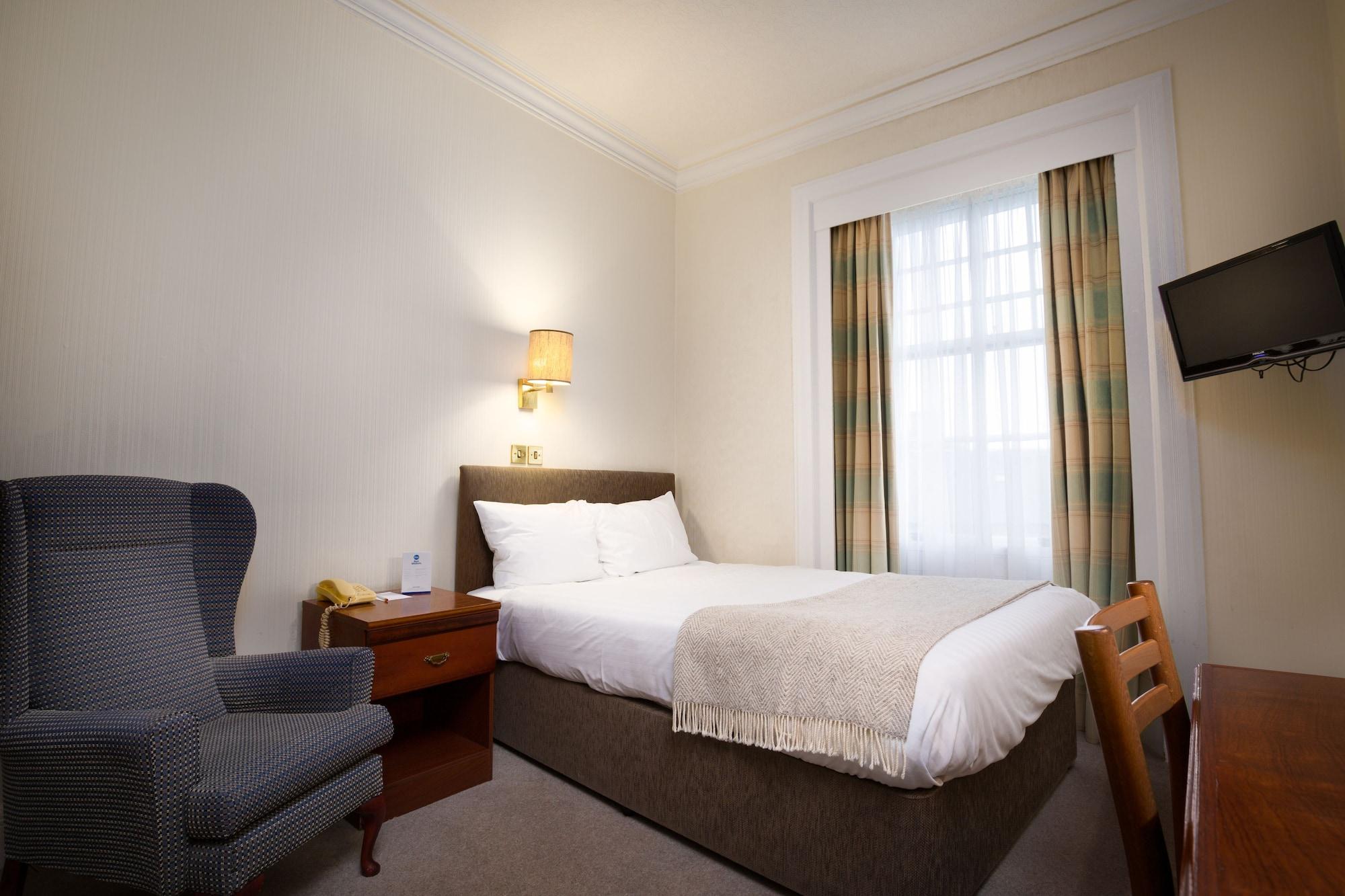 Best Western Station Hotel Dumfries Exteriör bild