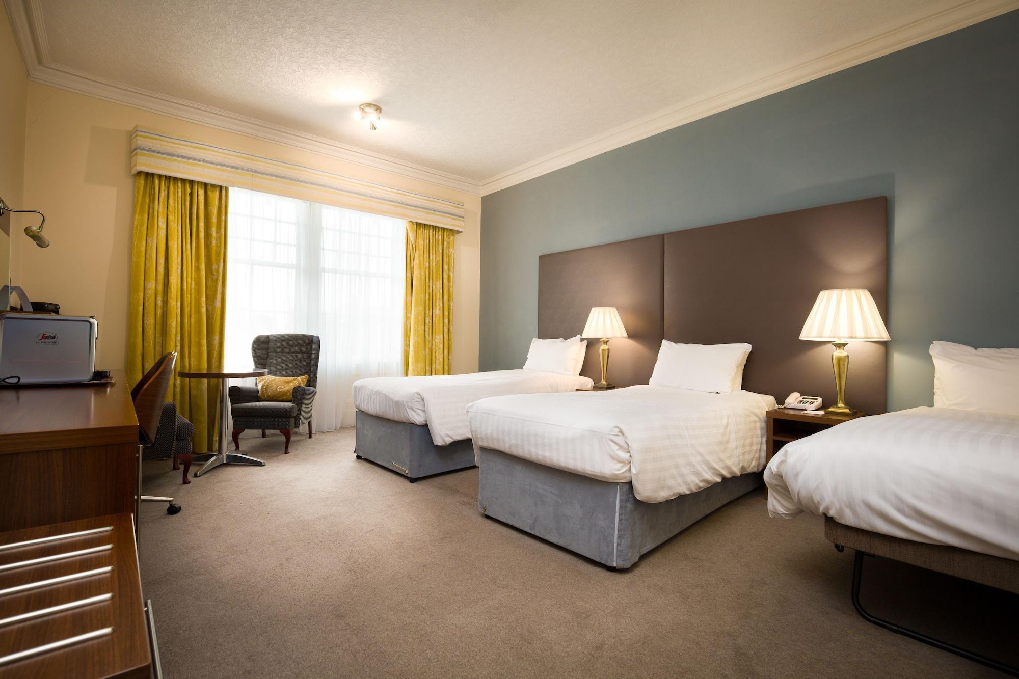 Best Western Station Hotel Dumfries Exteriör bild