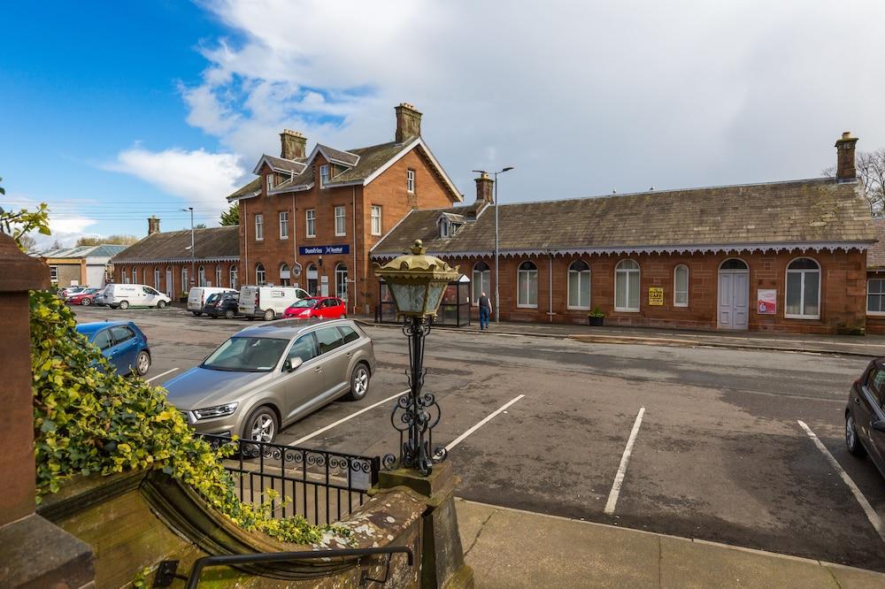 Best Western Station Hotel Dumfries Exteriör bild