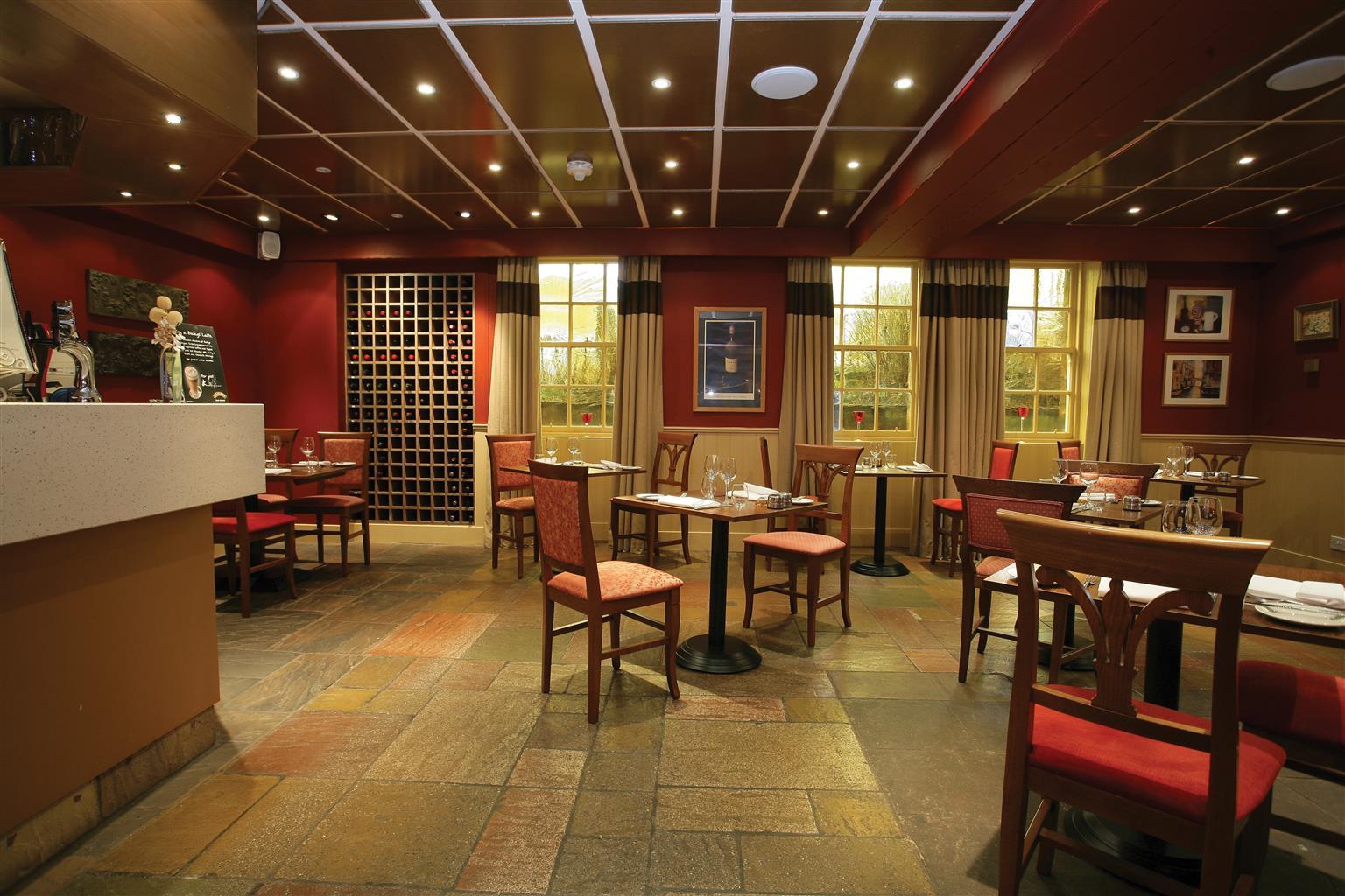 Best Western Station Hotel Dumfries Restaurang bild