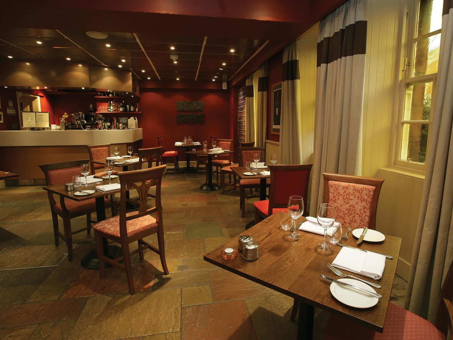 Best Western Station Hotel Dumfries Restaurang bild