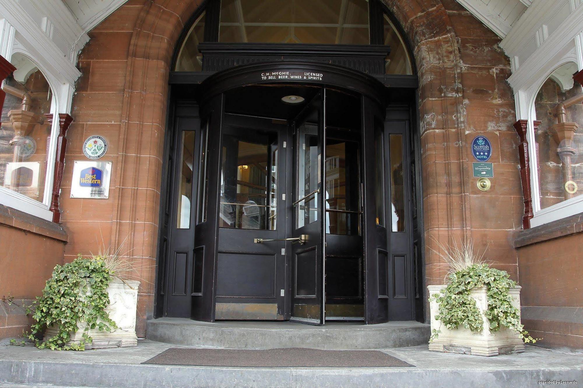 Best Western Station Hotel Dumfries Exteriör bild