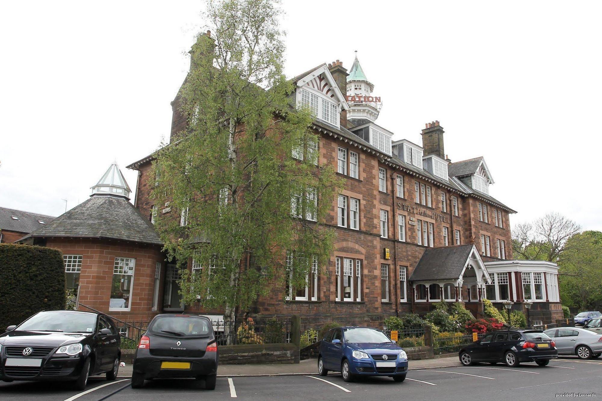 Best Western Station Hotel Dumfries Exteriör bild