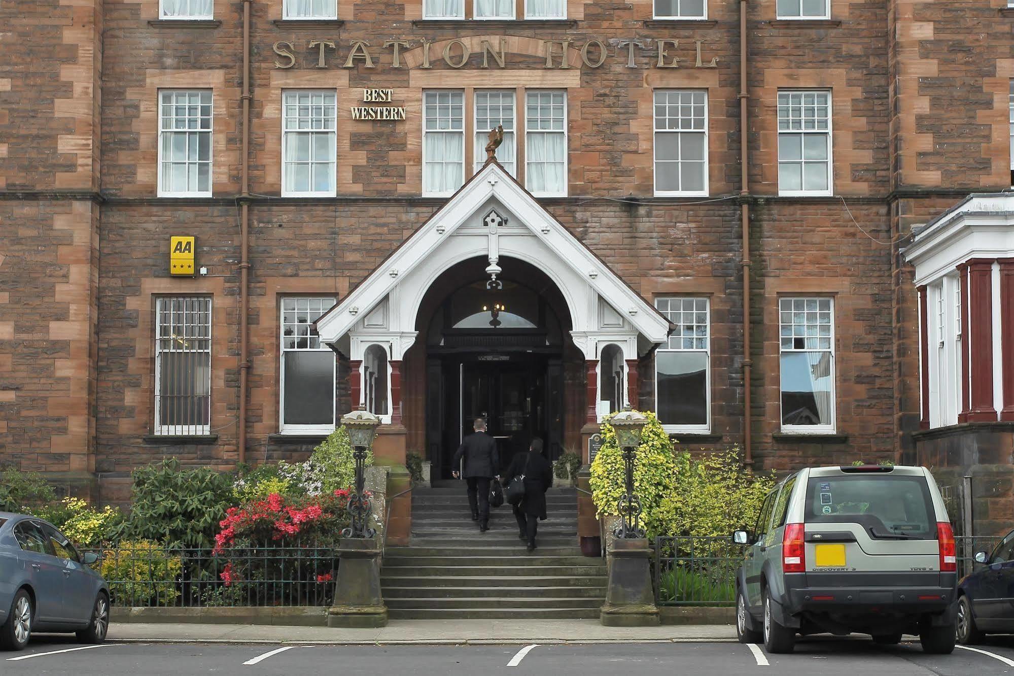 Best Western Station Hotel Dumfries Exteriör bild