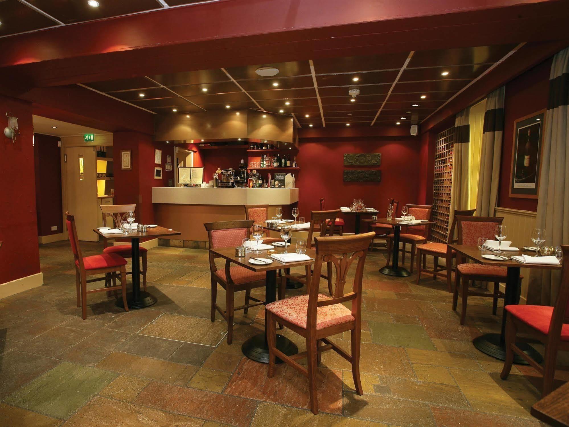 Best Western Station Hotel Dumfries Restaurang bild