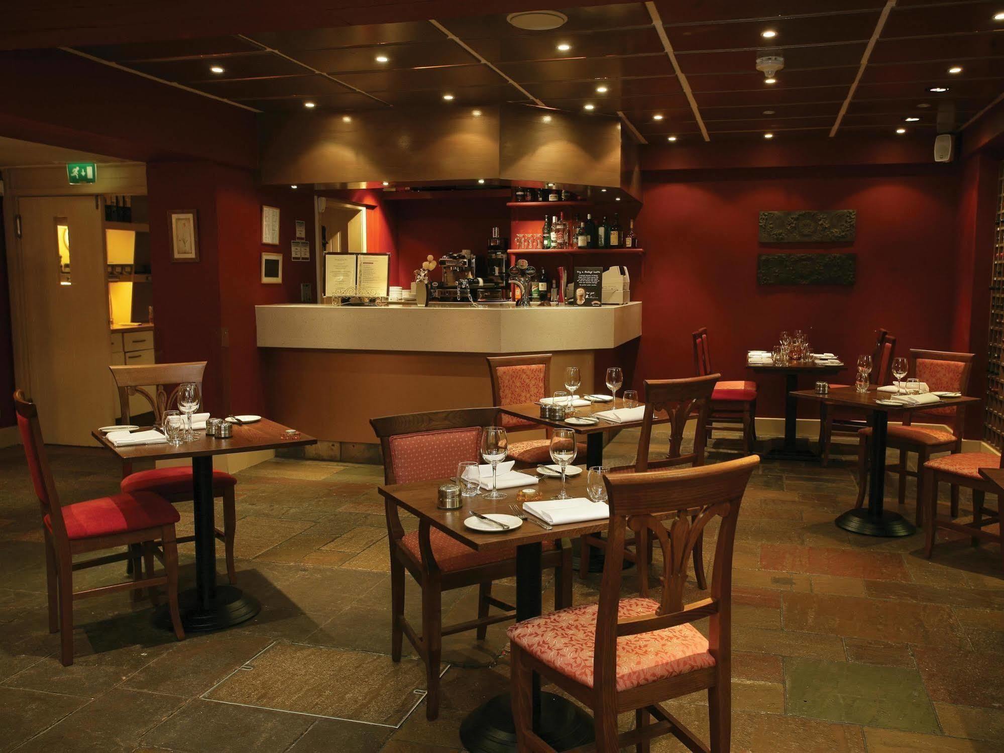Best Western Station Hotel Dumfries Restaurang bild