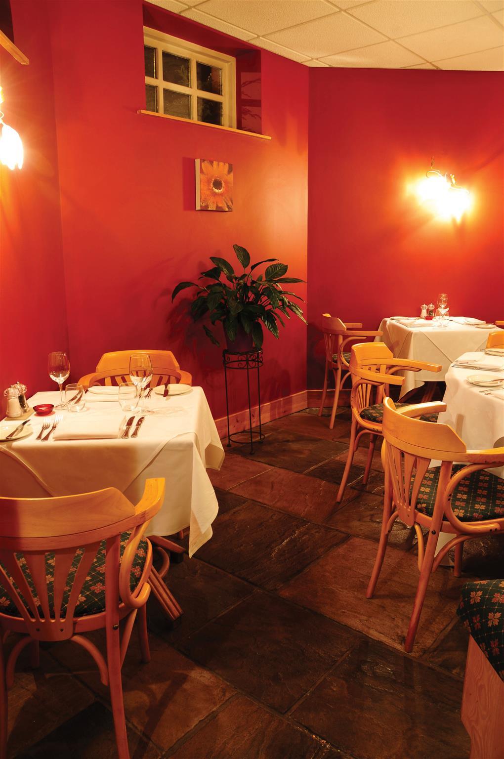 Best Western Station Hotel Dumfries Restaurang bild