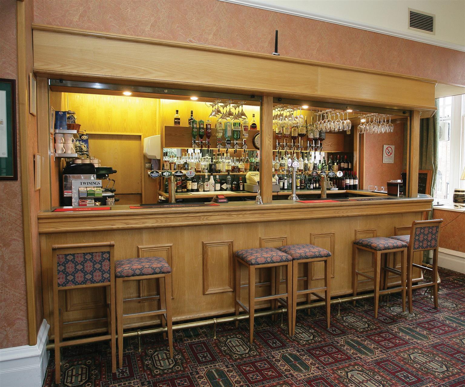 Best Western Station Hotel Dumfries Restaurang bild
