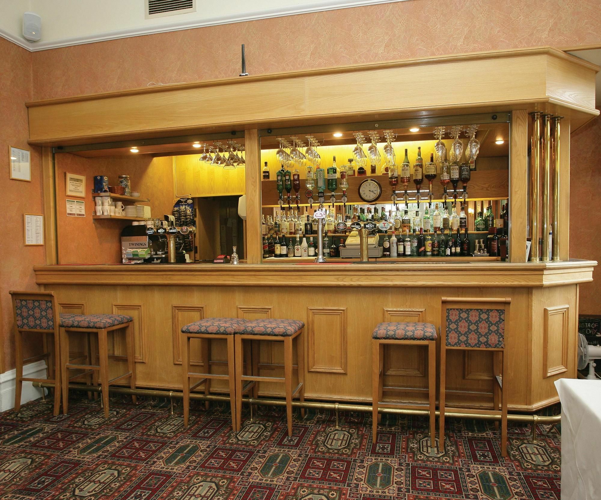 Best Western Station Hotel Dumfries Restaurang bild