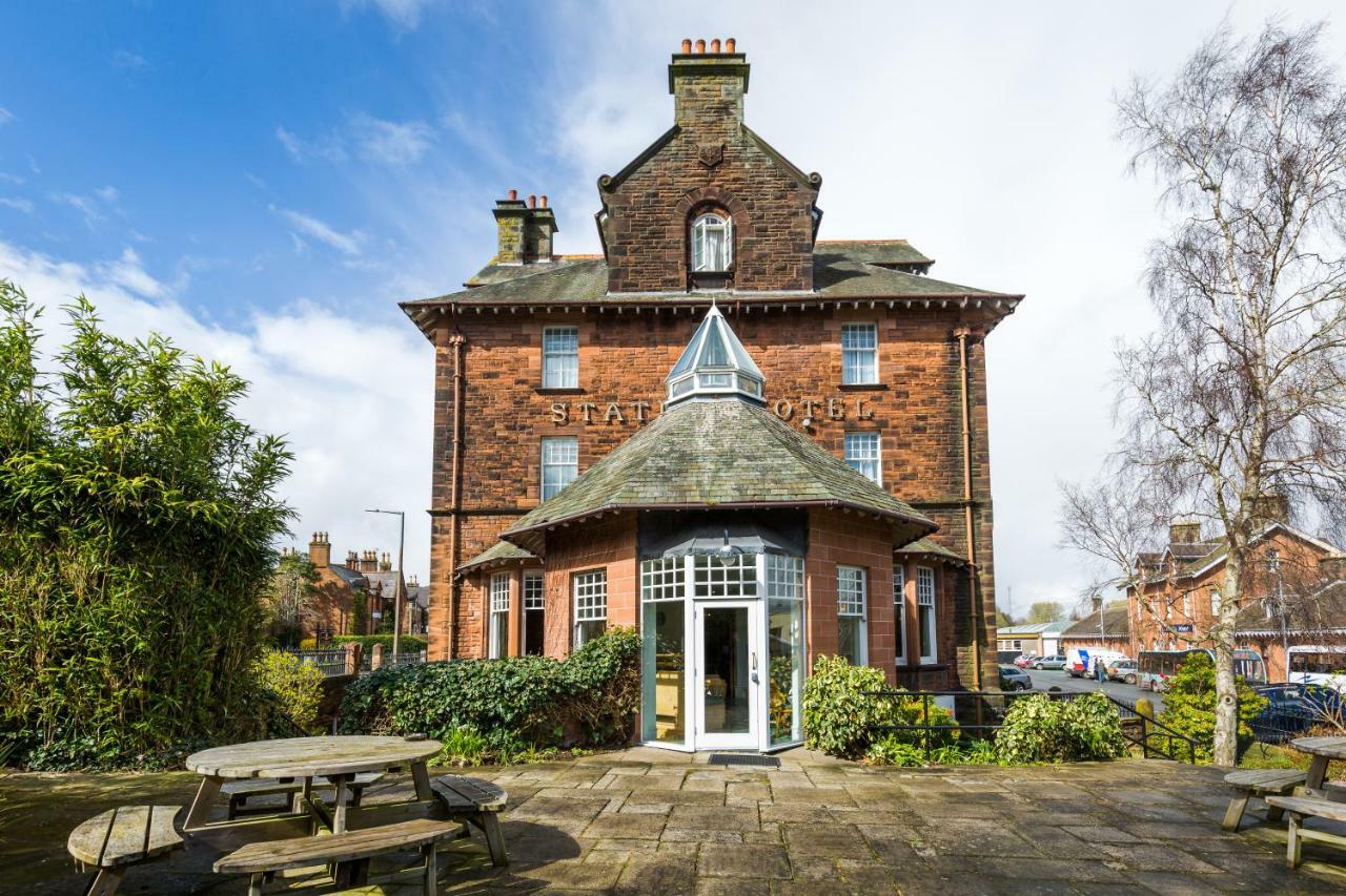 Best Western Station Hotel Dumfries Exteriör bild