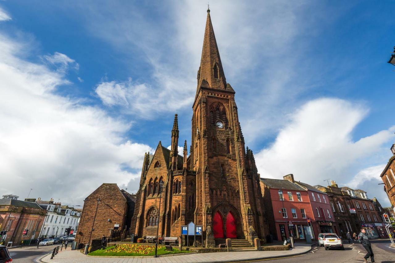Best Western Station Hotel Dumfries Exteriör bild