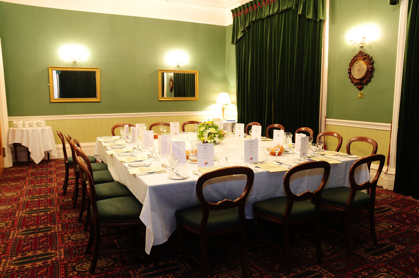 Best Western Station Hotel Dumfries Restaurang bild
